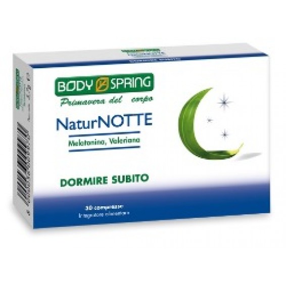 BODY SPRING NATUR NOTTE 30CPR