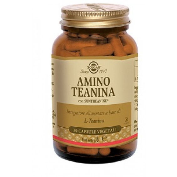 AMINO TEANINA 30CPS VEGETALI