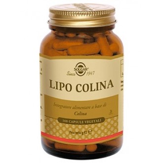 LIPO COLINA 100CPS VEGETALI