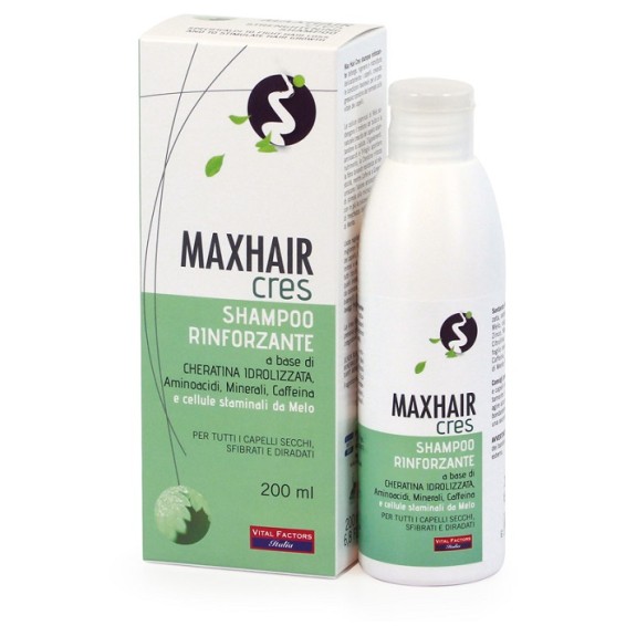 MAXHAIR CRES SHAMPOO RINF200ML