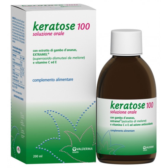 KERATOSE 100 SOL ORALE 200ML