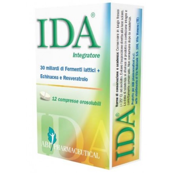 IDA 12CPR OROSOLUBILI