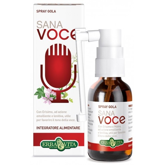 SANA VOCE SPRAY GOLA 30ML