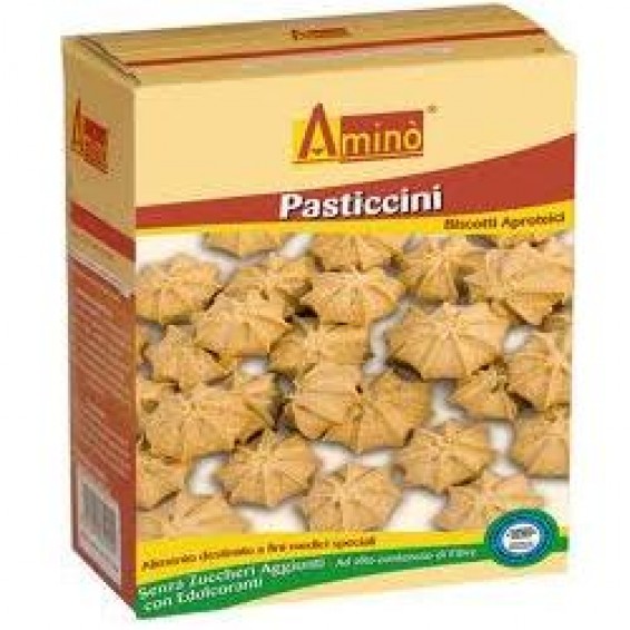 AMINO PASTICCINI APROTEICI200G