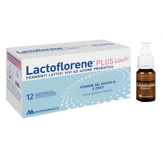 LACTOFLORENE PLUS BIMBI 6FL