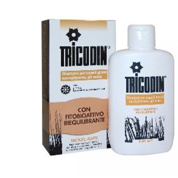 TRICODIN SH CAP GRAS 125ML