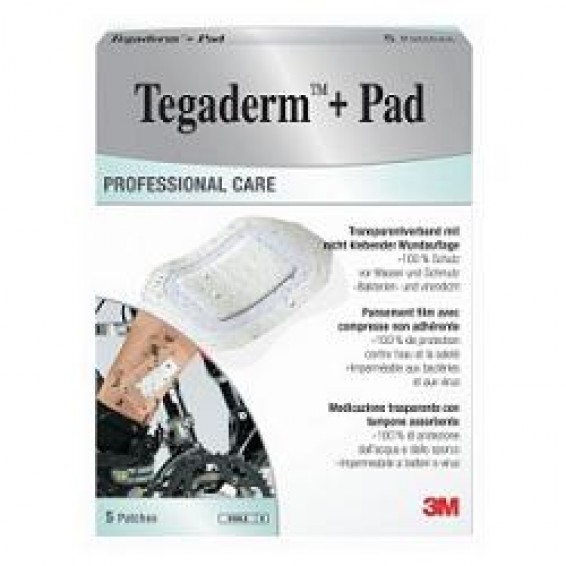 TEGADERM CER+PAD 6X10CM 5PZ