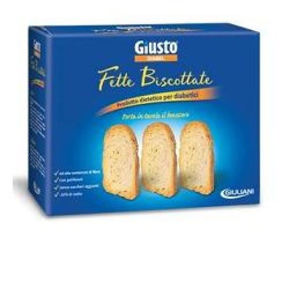 GIUSTO DIABEL FETTE BISC 300G