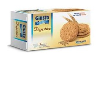 GIUSTO S/ZUCCH BISC DIGEST225G