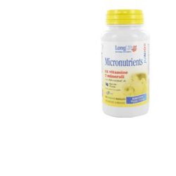 LONGLIFE MICRONUTRIENTS J60TAV