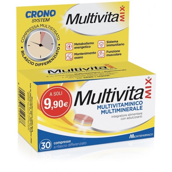 MULTIVITAMIX CRONO 30CPR