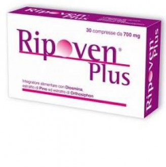 RIPOVEN PLUS 30CPR