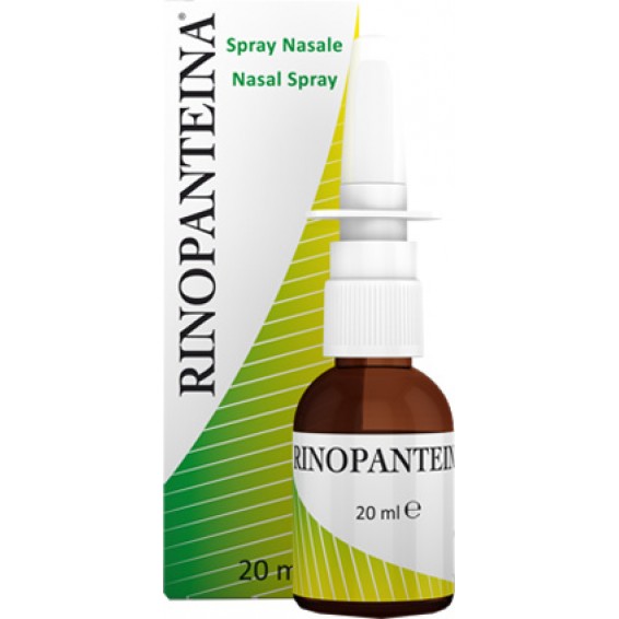 RINOPANTEINA SPRAY NASALE 20ML