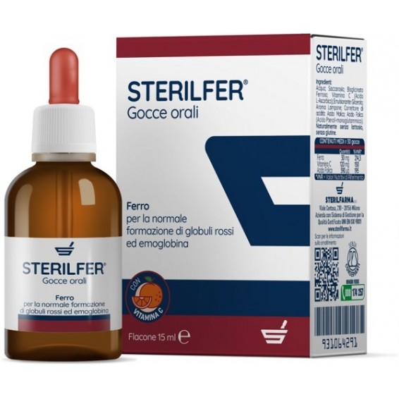 STERILFER GOCCE 15ML