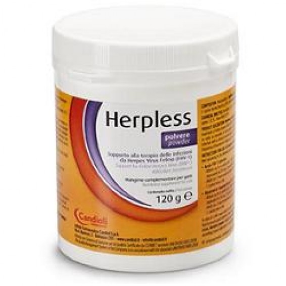 HERPLESS POLVERE 120G