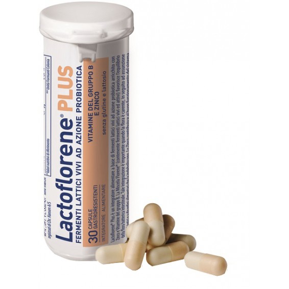 LACTOFLORENE PLUS 30CPS