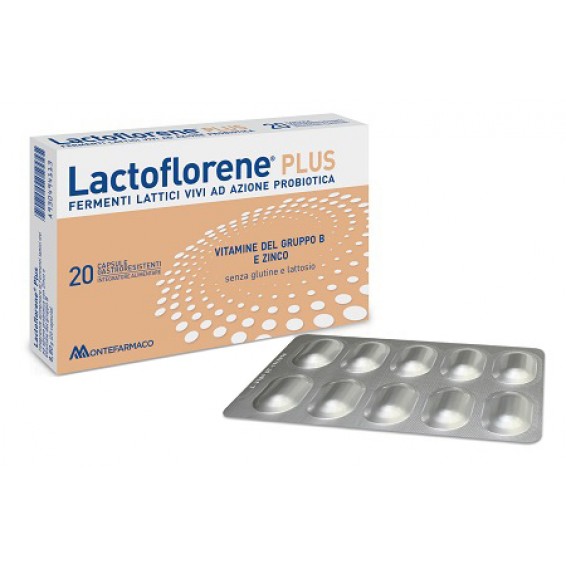 LACTOFLORENE PLUS 20CPS