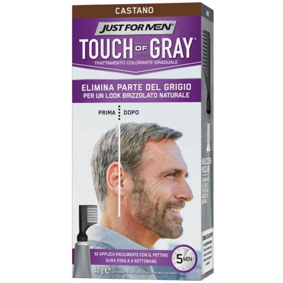 JUST FOR MEN TOUCH OF GRAY CAS