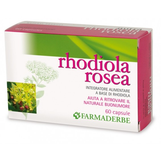 RHODIOLA ROSEA 60CPS