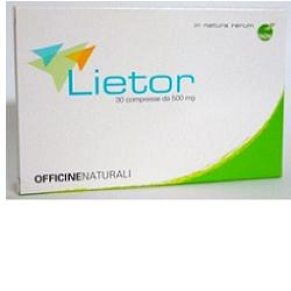 LIETOR 30CPR 500MG