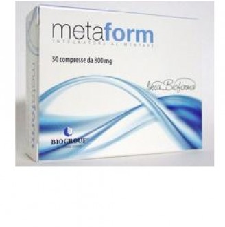 METAFORM 30CPR 800MG