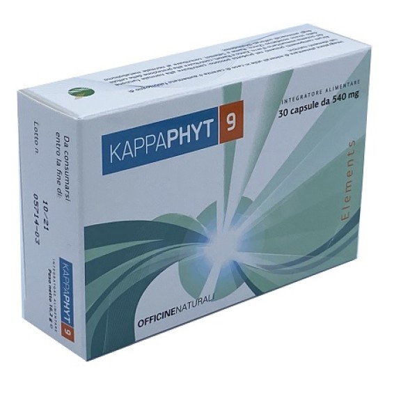 KAPPAPHYT 9 30CPS 540MG