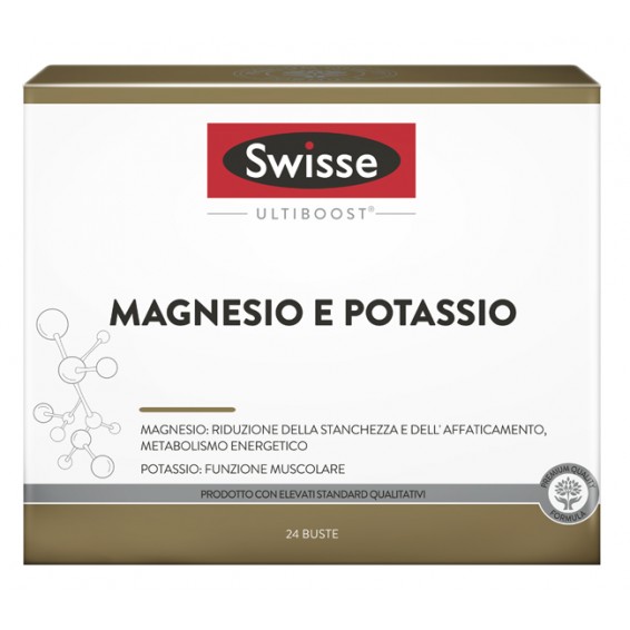 SWISSE MAGNESIO POTASSIO24BUST