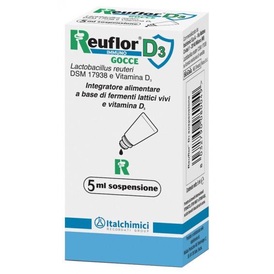 REUFLOR D3 GOCCE 5ML