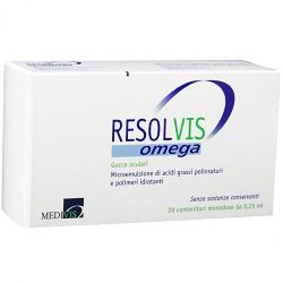 RESOLVIS OMEGA GTT 20F 0,25ML