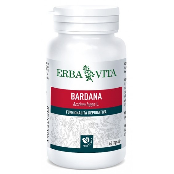 BARDANA 60CPS 500MG