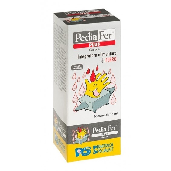 PEDIAFER PLUS GOCCE 15ML