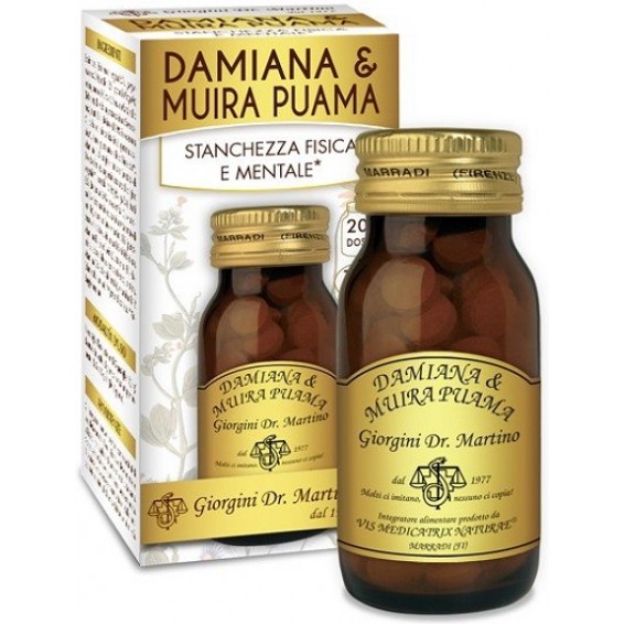 DAMIANA & MUIRA PUAMA 100PAST