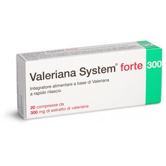 VALERIANA SYSTEM FORTE 20CPR