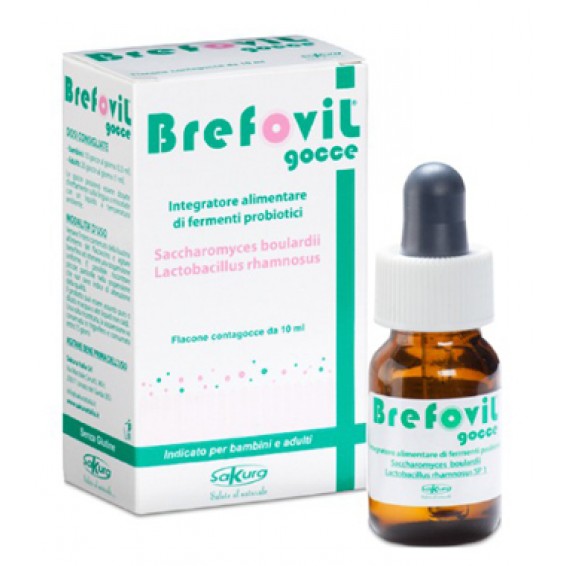 BREFOVIL GOCCE 10ML+1BUST