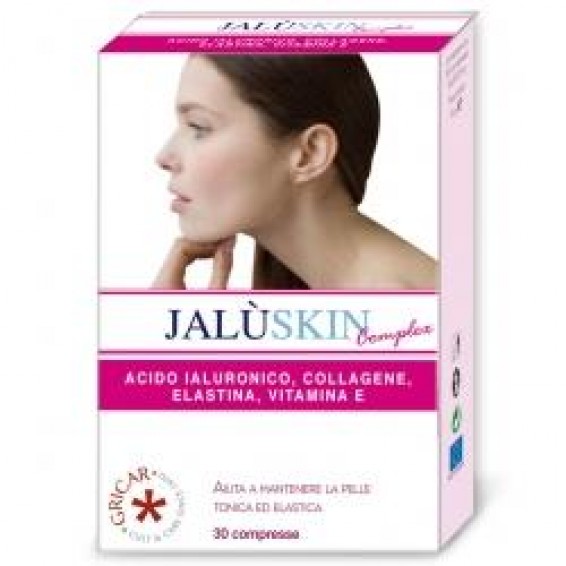 JALU'SKIN COMPLEX 30CPR