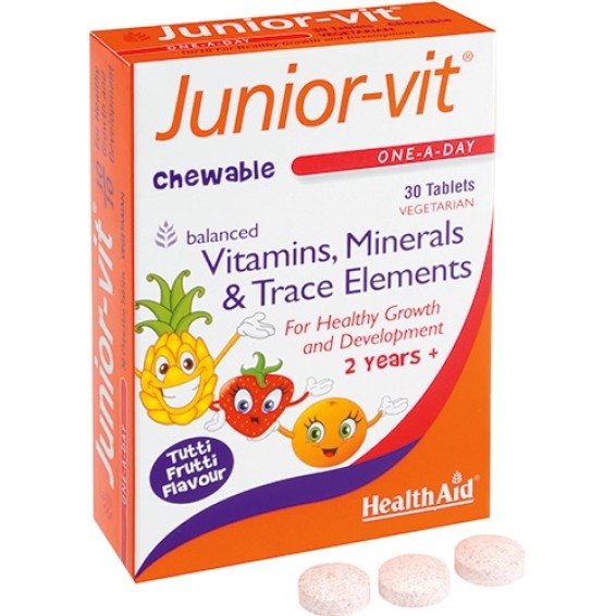 JUNIORVIT BLISTER 30TAV MAST JUNIORVIT BLISTER 30TAV MAST