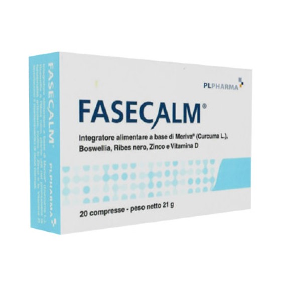 FASECALM 20CPR