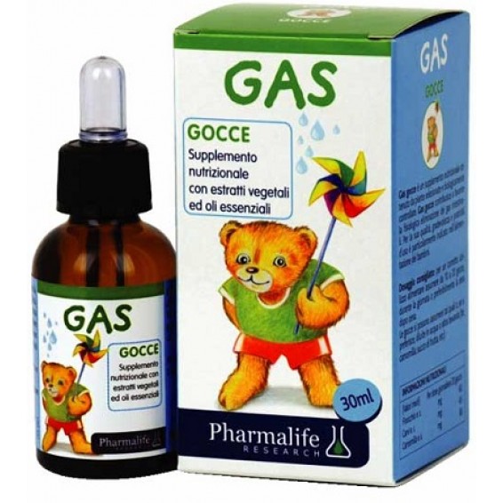 GAS GOCCE 30ML