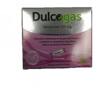 DULCOGAS 18BUST