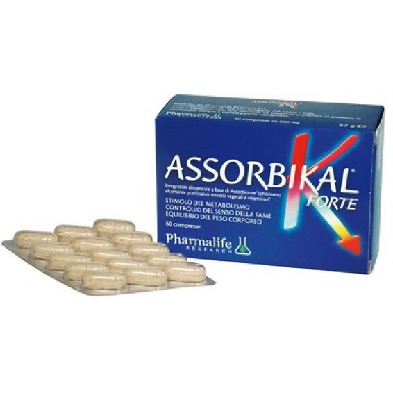 ASSORBIKAL FORTE 60CPR