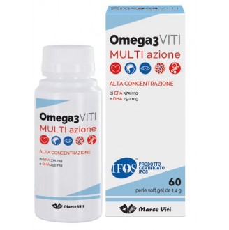 OMEGA 3 MULTIAZIONE 60PRL