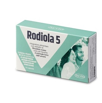 RODIOLA 5 15CPR