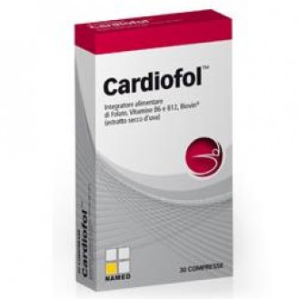 CARDIOFOL 30CPR