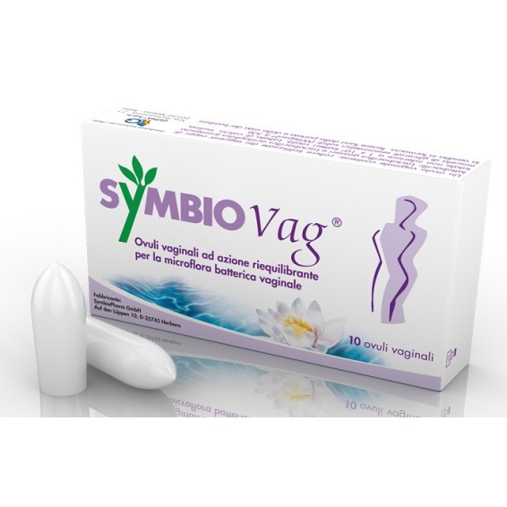 SYMBIOVAG 10OV VAGINALI