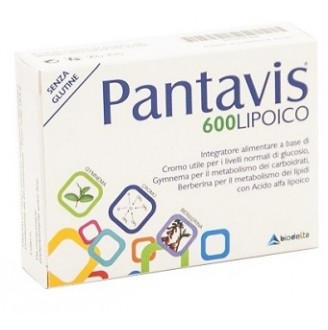 PANTAVIS 600 LIPOICO 20CPR