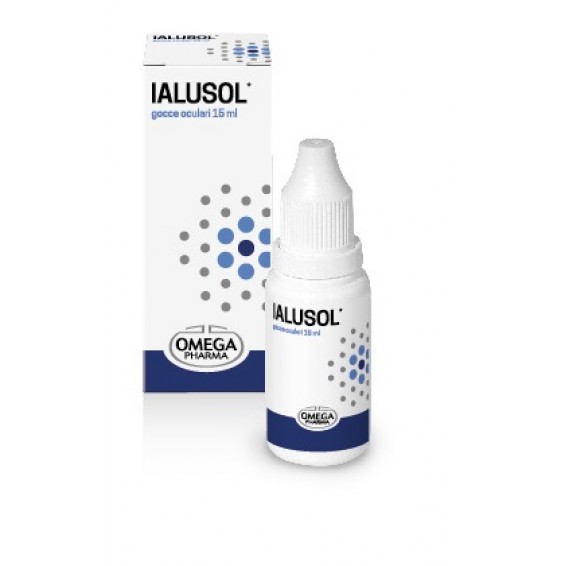 IALUSOL GOCCE OCULARI 15ML