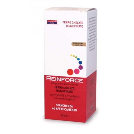 REINFORCE FERRO CHELATO 200ML