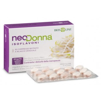 NEODONNA ISOFLV 30CPR BIOSLINE