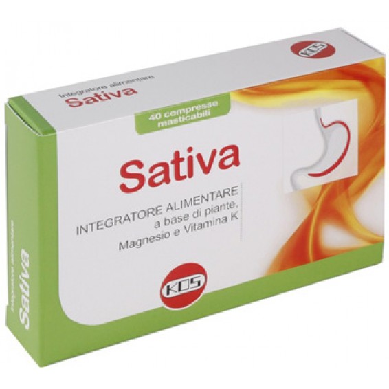 SATIVA 40CPR MASTICABILI