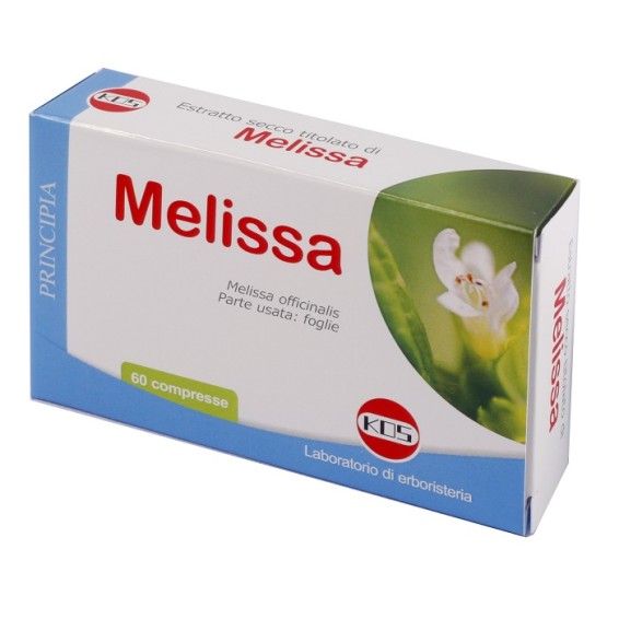 MELISSA ESTRATTO SECCO 60CPR